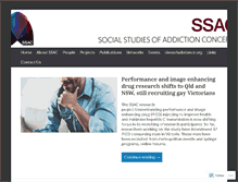 Tablet Screenshot of addictionconcepts.com